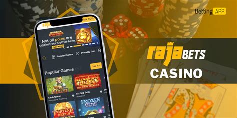 Rajabets casino aplicação