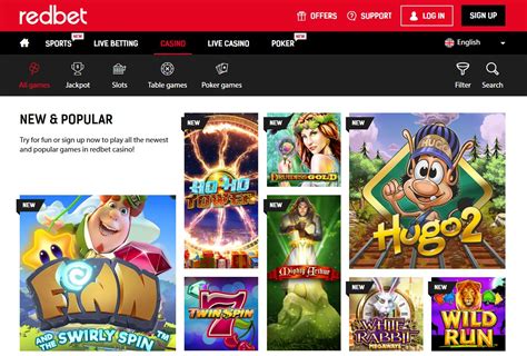 Redbet casino aplicação