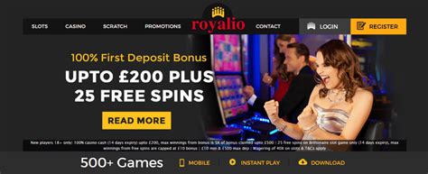 Royalio casino aplicação