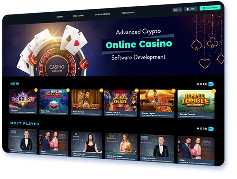 Site de software de casino