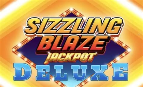 Sizzling Blaze Jackpot Slot Grátis