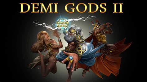 Slot Demi Gods Ii Expanded Edition
