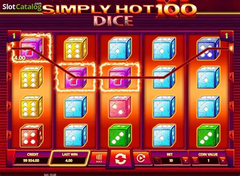 Slot Simply Hot Xl 100 Dice