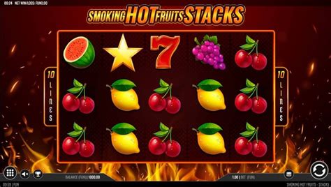 Smoking Hot Fruits Stacks Slot Grátis