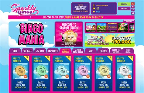 Sparkly bingo casino apostas