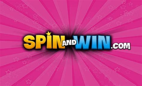 Spin and win casino codigo promocional