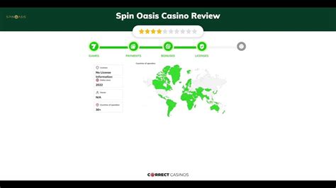 Spin oasis casino Colombia