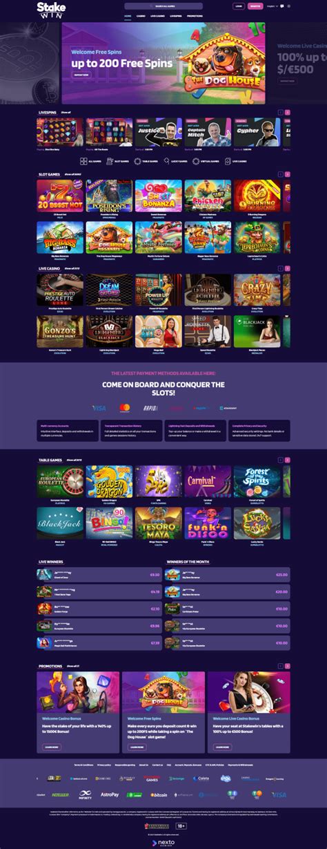 Stakewin casino review
