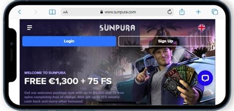 Sunpura casino aplicação