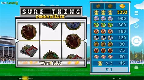 Sure Thing Penny Roller Review 2024
