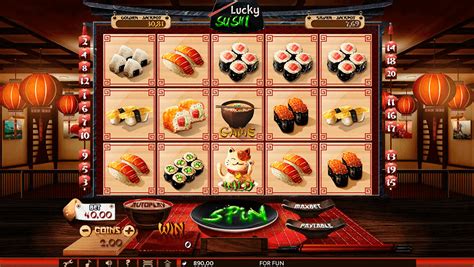 Sushi casino apostas