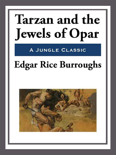 Tarzan And The Jewels Of Opar Betfair