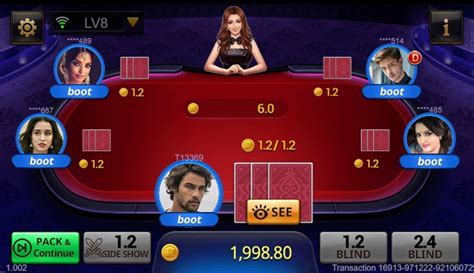 Teen Patti Tada Gaming Slot Grátis