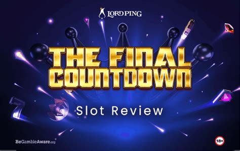 The Final Countdown Slot Grátis
