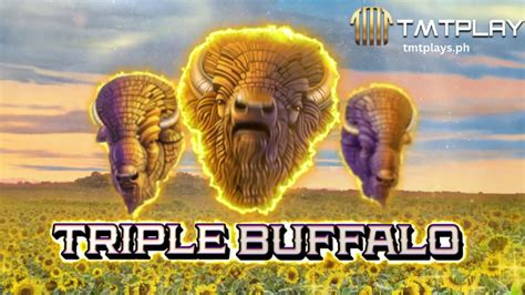 Triple Buffalo Parimatch