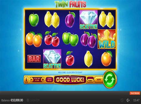 Twin Fruits 888 Casino