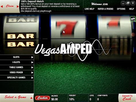 Vegas amped casino download