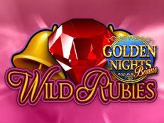 Wild Rubies Golden Nights Bonus PokerStars