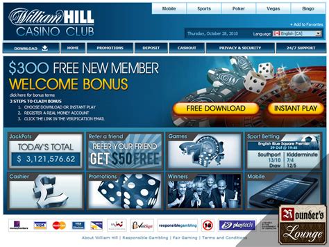 William hill casino download