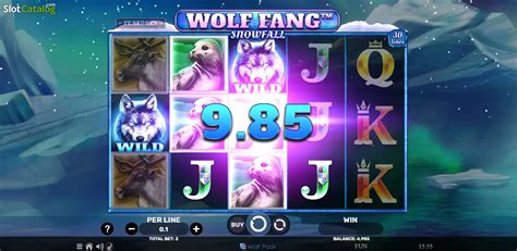Wolf Fang Snowfall Slot - Play Online