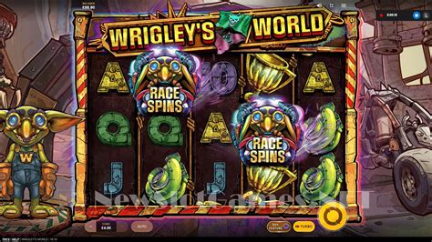 Wrigleys World Slot Grátis