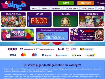 Yobingo casino aplicação